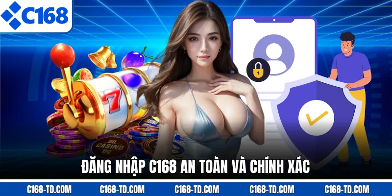 Đăng Nhập C168 An Toàn Và Chính Xác