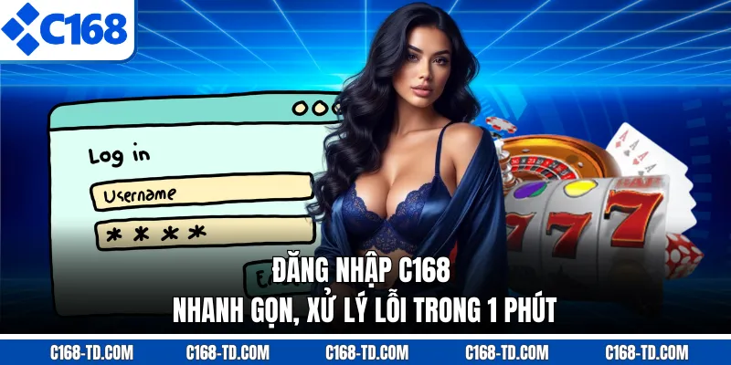 Đăng Nhập C168 Nhanh Gọn, Xử Lý Lỗi Trong 1 Phút