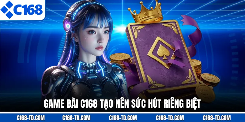 Game Bài C168 Tạo Nên Sức Hút Riêng Biệt