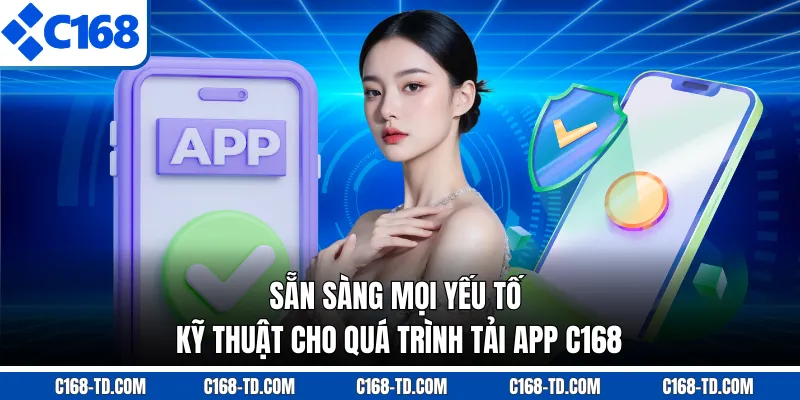 Sẵn Sàng Mọi Yếu Tố Kỹ Thuật Cho Quá Trình Tải App C168
